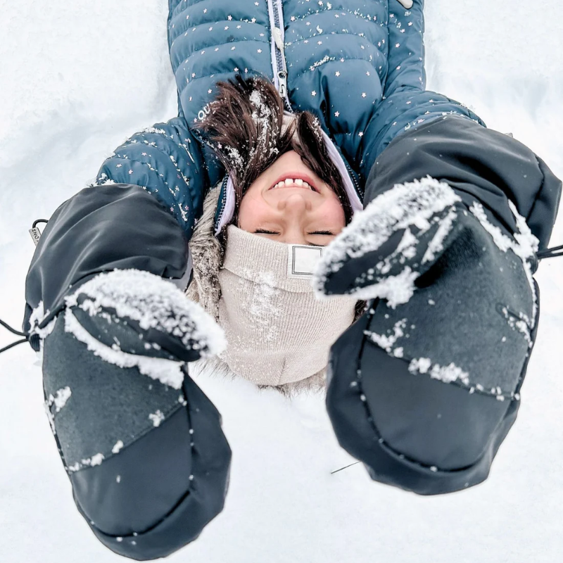 Kid Insulated Snow Mitts