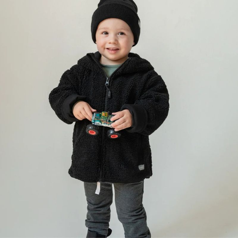 Sherpa Zip Jacket