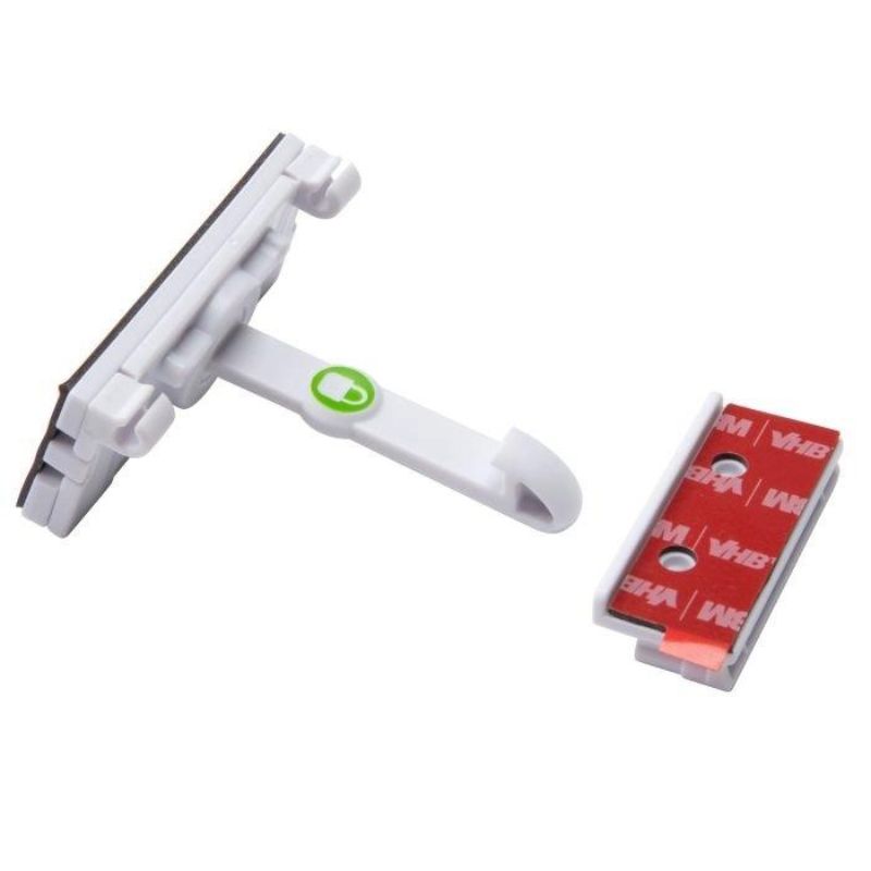 Adhesive Cabinet & Drawer Latches - 4 Pack