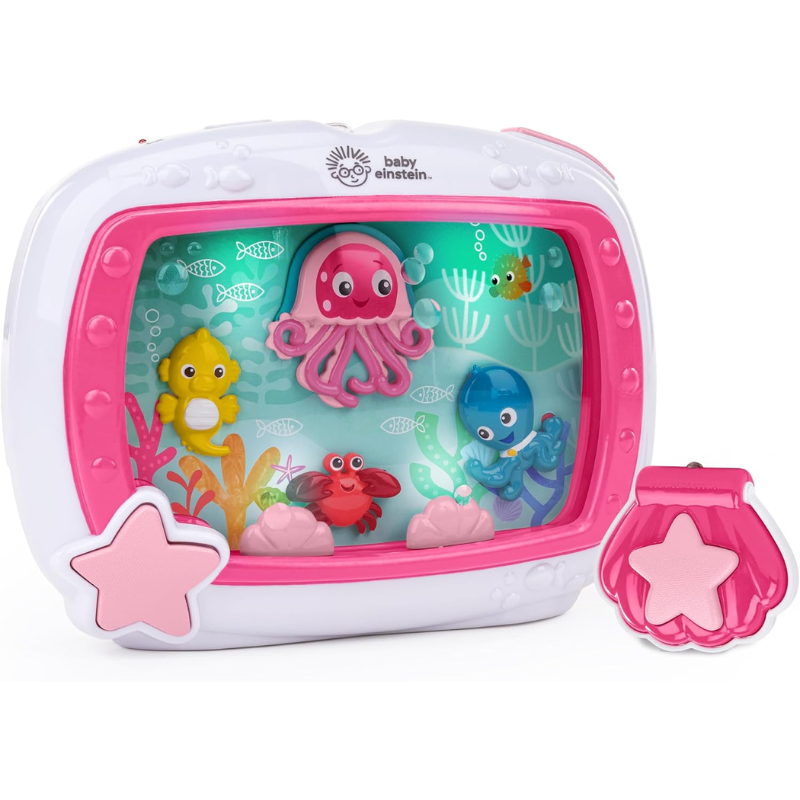 Sea Dreams Soother Musical Crib Toy and Sound Machine