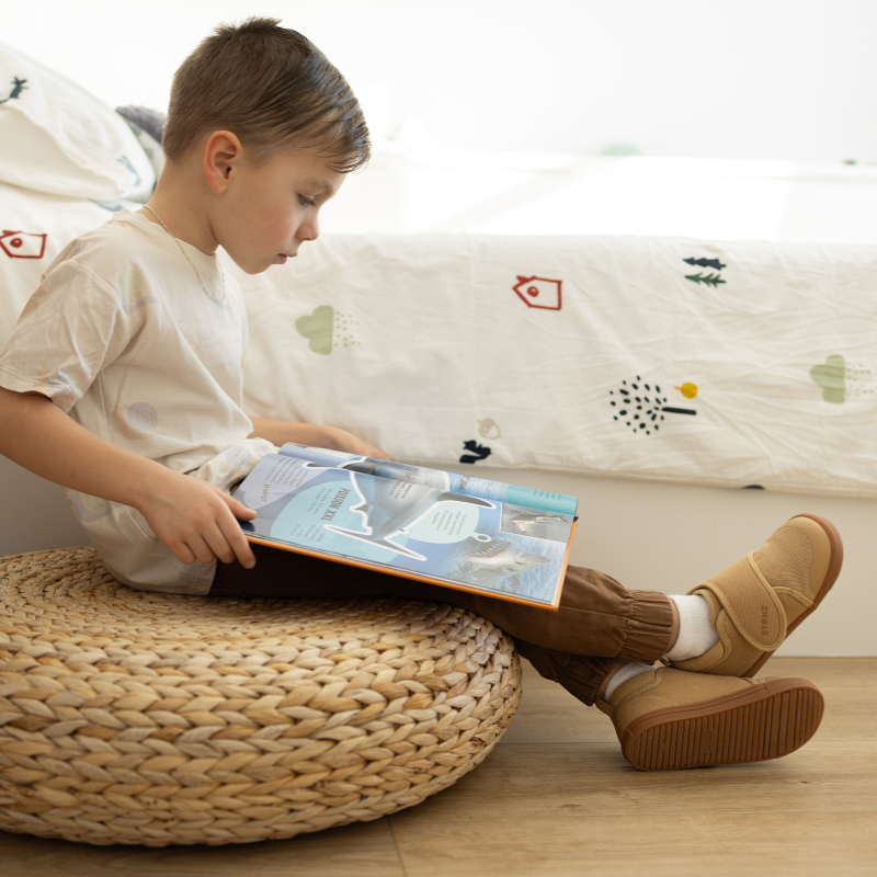 Cruiser™ Natural Shoes for Toddlers