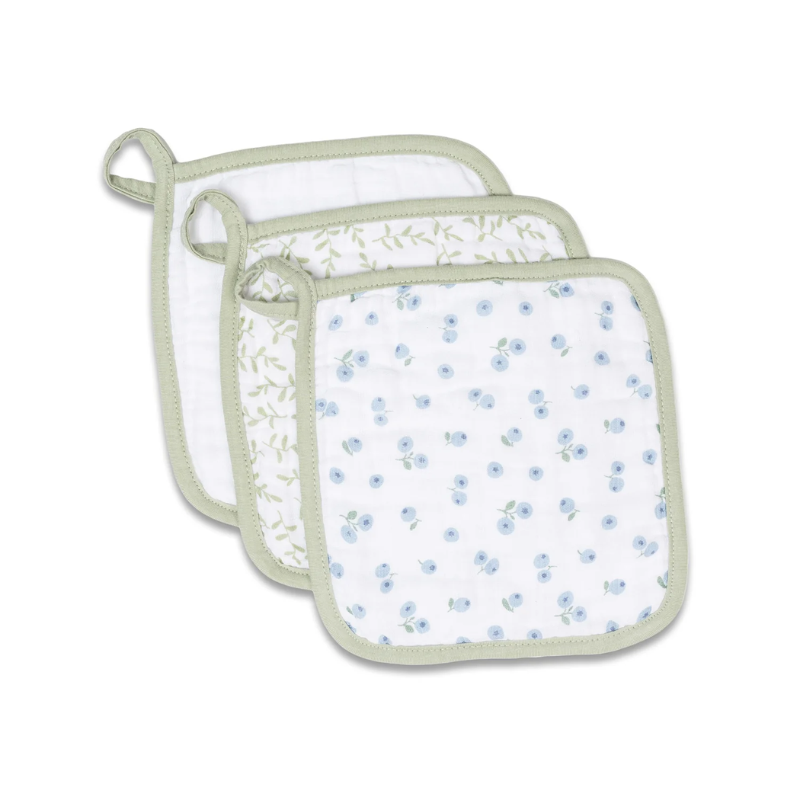 Muslin Washcloths - 3 Pack