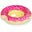 Frosted Pink Donut