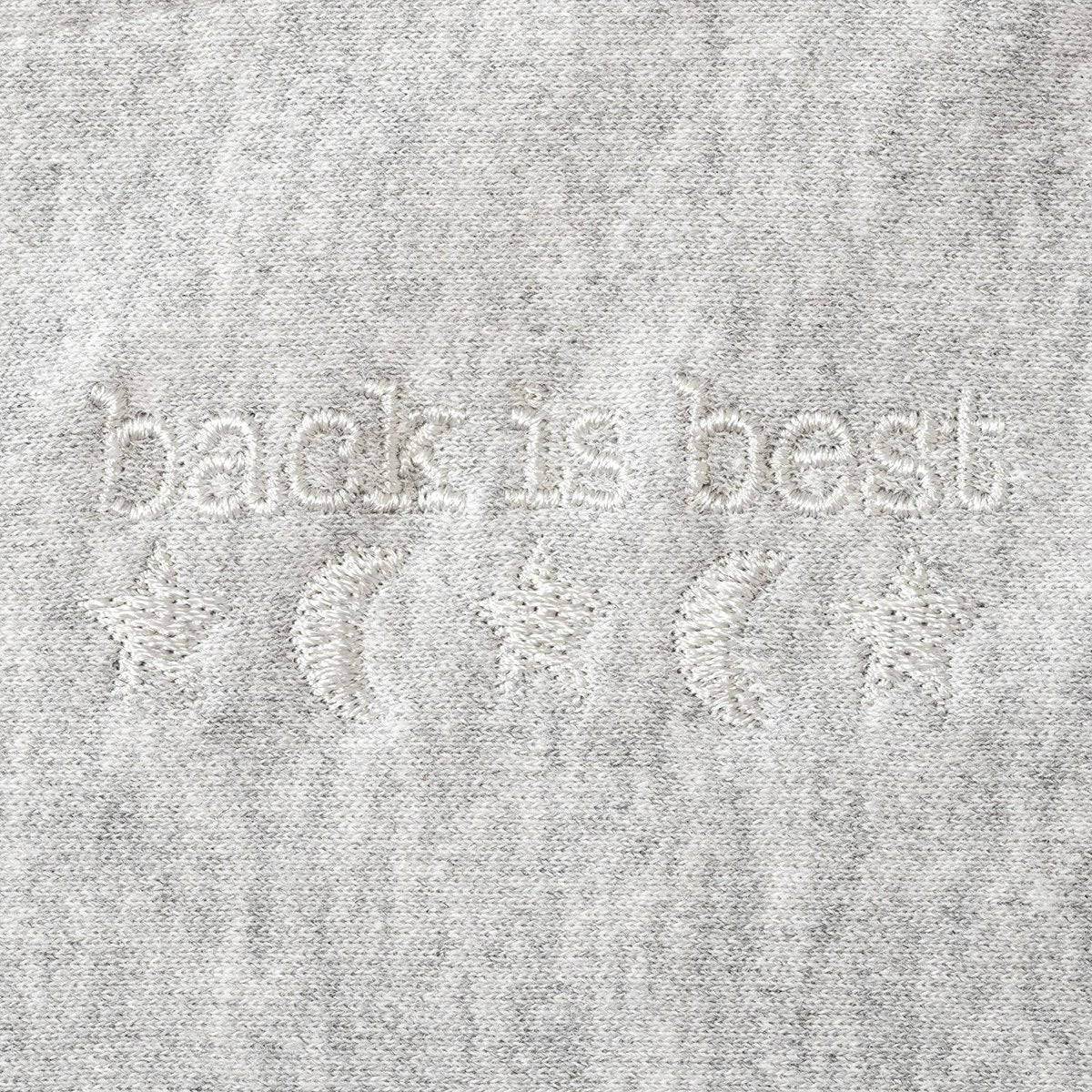 Cotton Swaddle Sleepsack 1.5 Tog Heather Grey