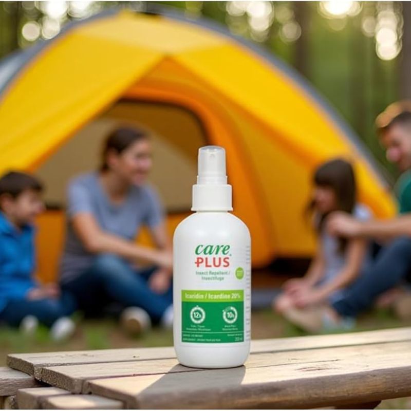 Insectifuge à l'icaridine