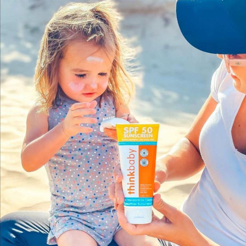 Baby Sunscreen SPF 50+ 6 Oz
