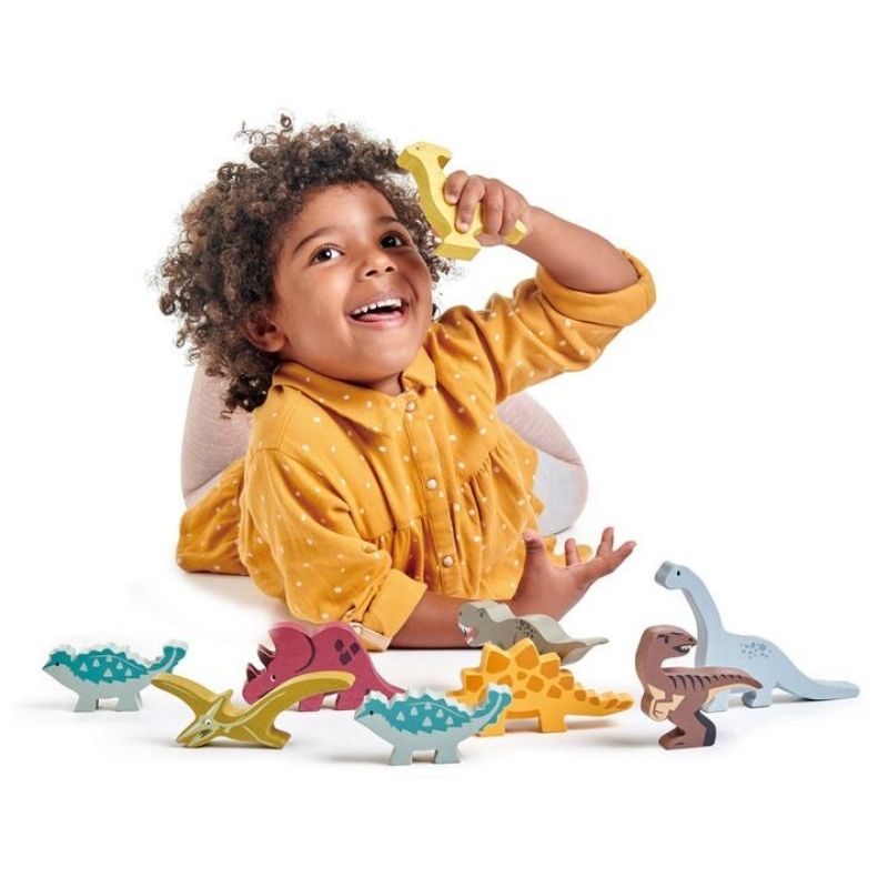Wooden Dinosaurs