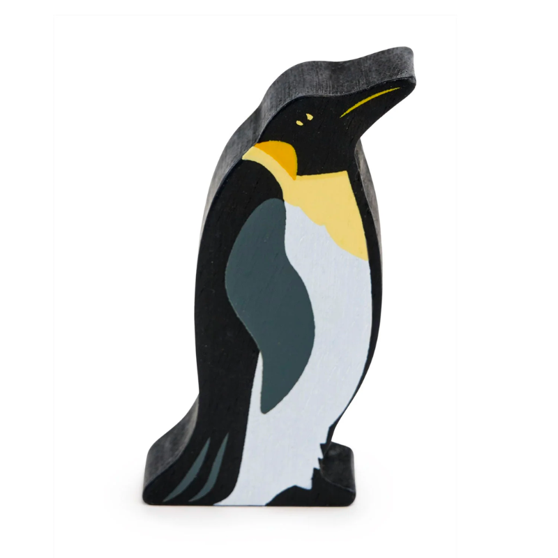 Wooden Polar Animals King Penguin