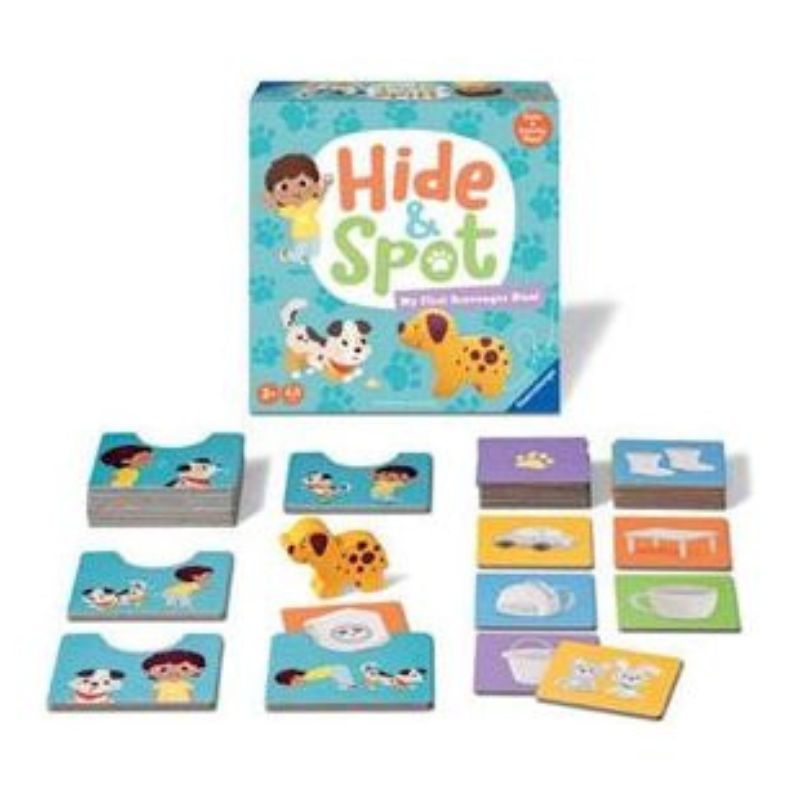 Hide & Spot Game