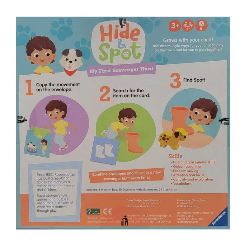 Hide & Spot Game