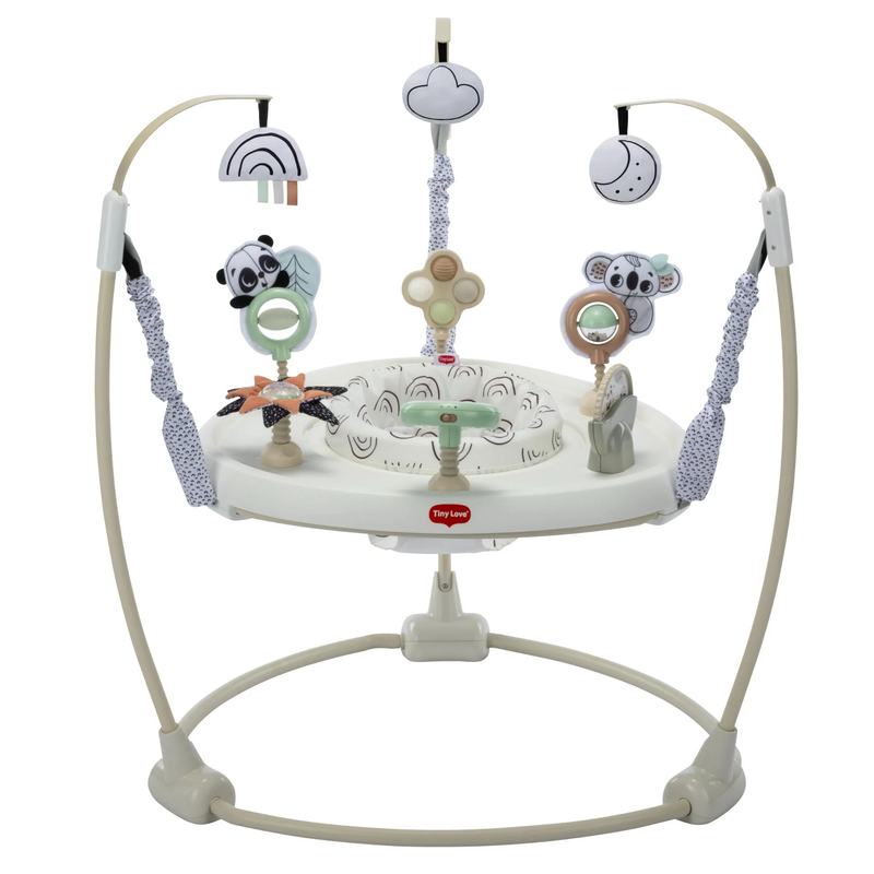 4-in-1 Jump & Play Activity Center