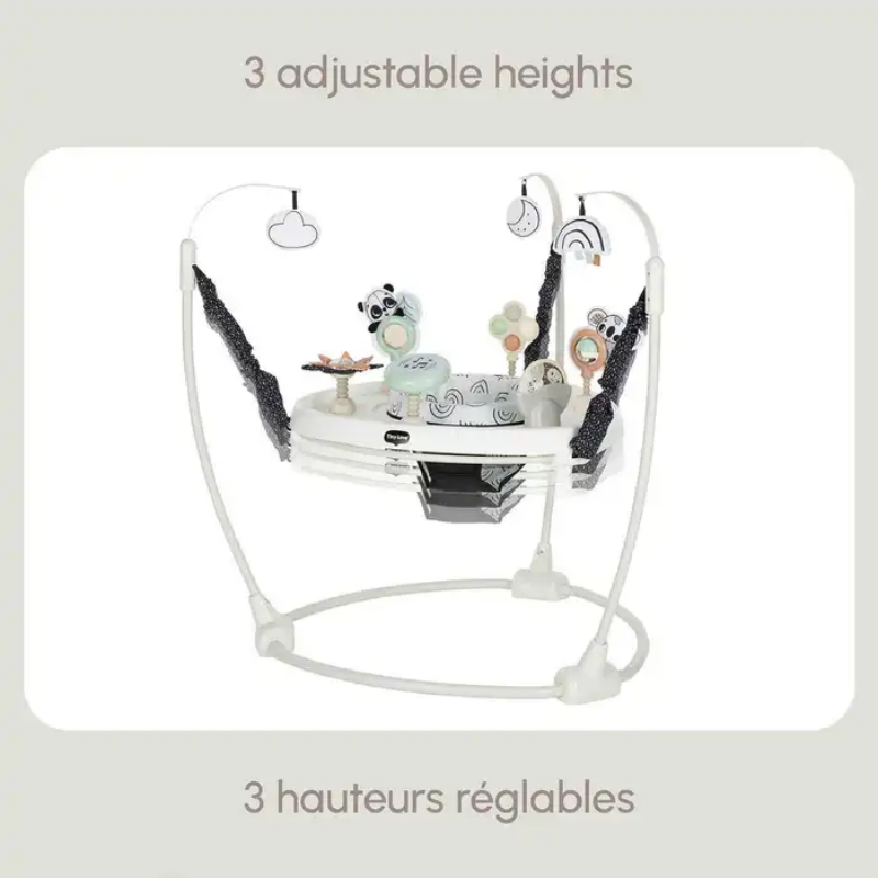 4-in-1 Jump & Play Activity Center