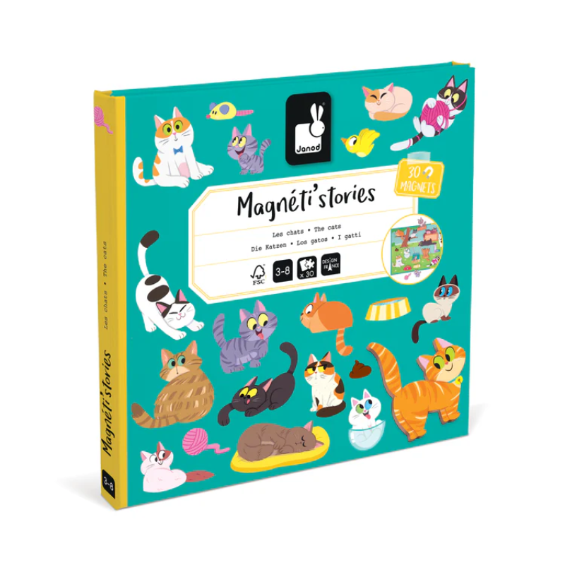 Magnéti'stories The Cats