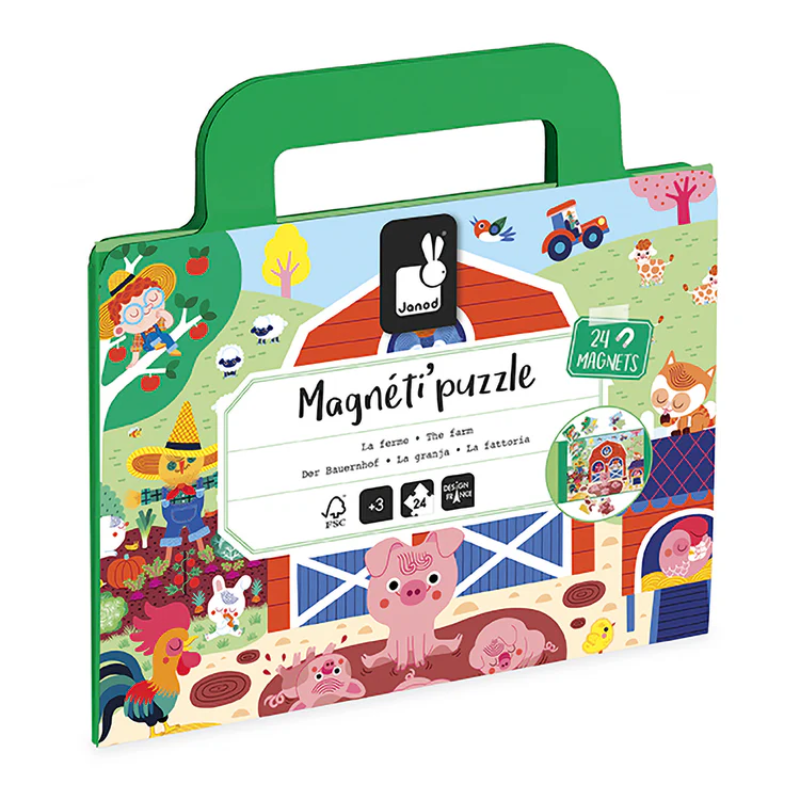 Magneti'Puzzle - Farm