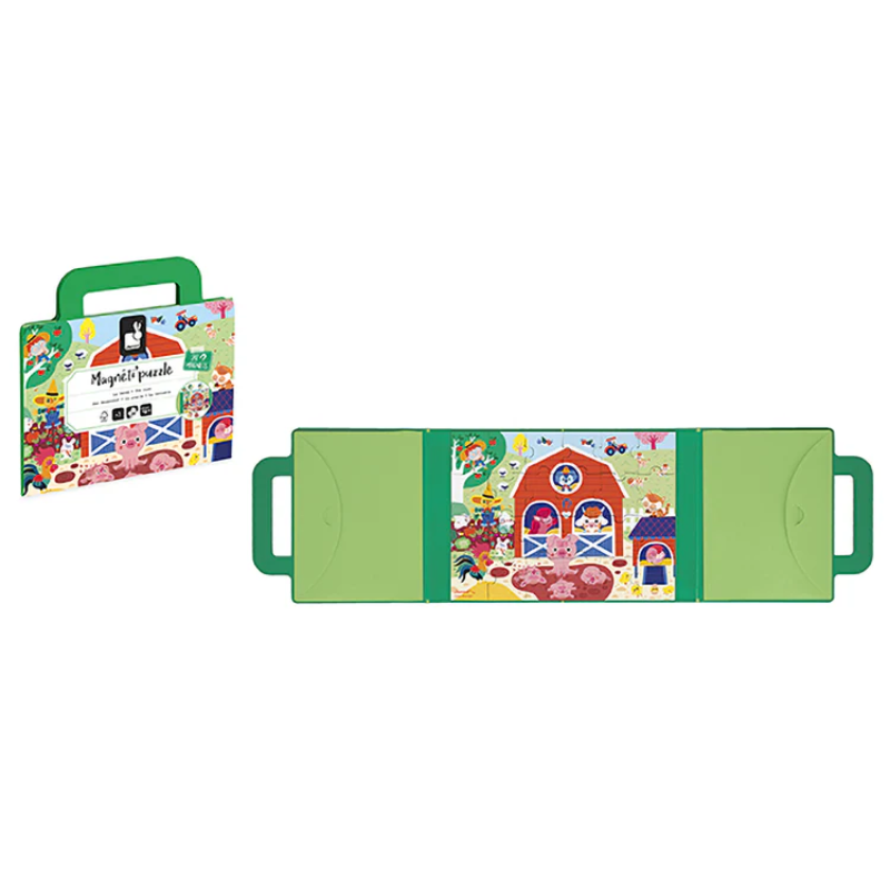 Magneti'Puzzle - Farm