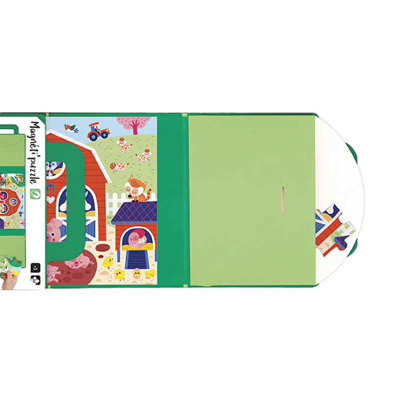 Magneti'Puzzle - Farm