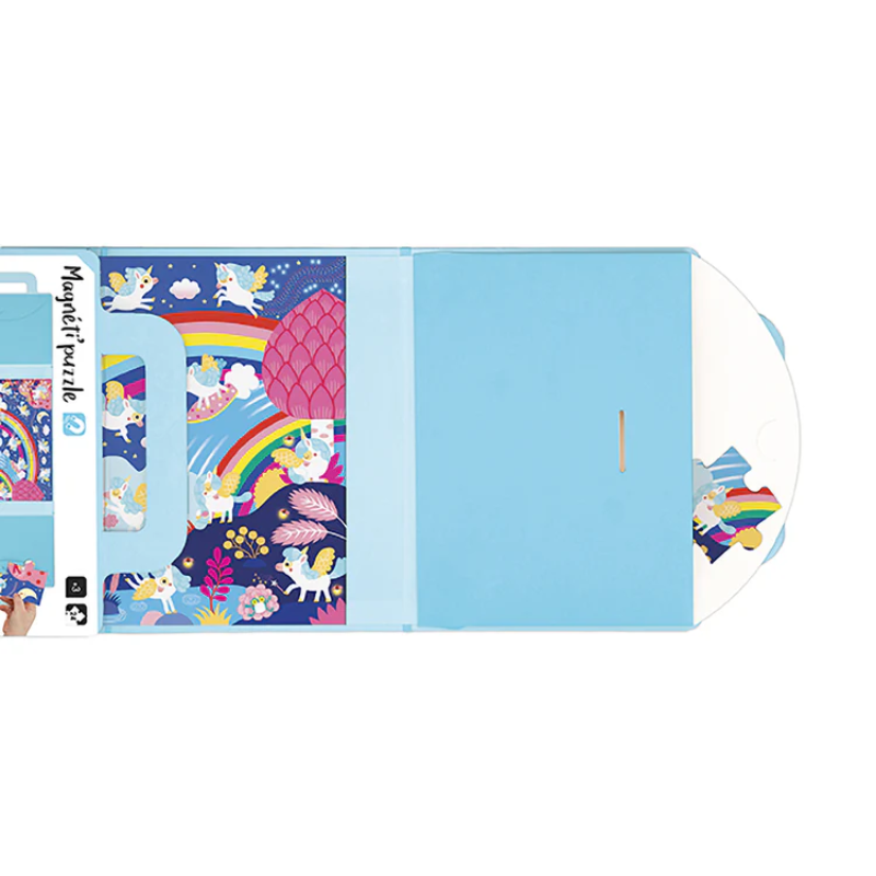 Magneti'Puzzle - Unicorns