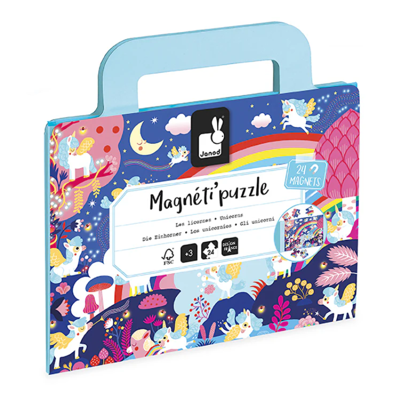 Magneti'Puzzle - Unicorns