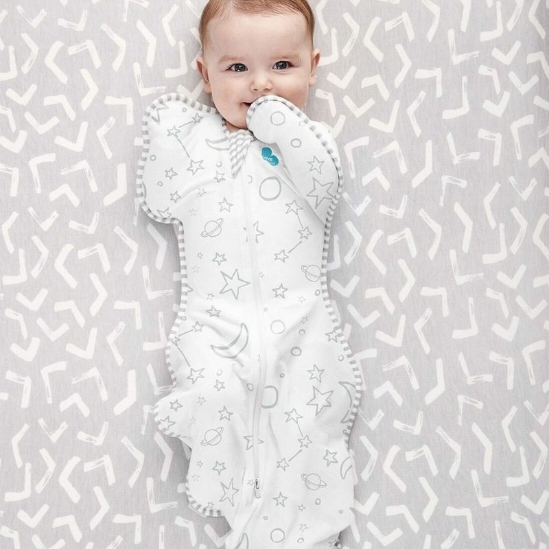Swaddle UP Silky-Lux 1.0 TOG Sleep Sack Cream