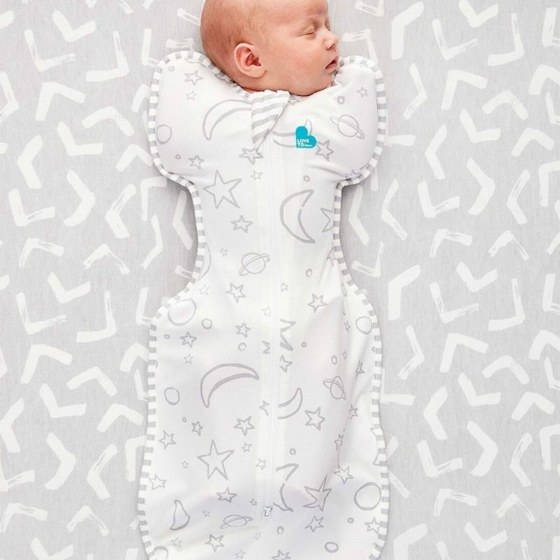 Swaddle UP Silky-Lux 1.0 TOG Sleep Sack Cream