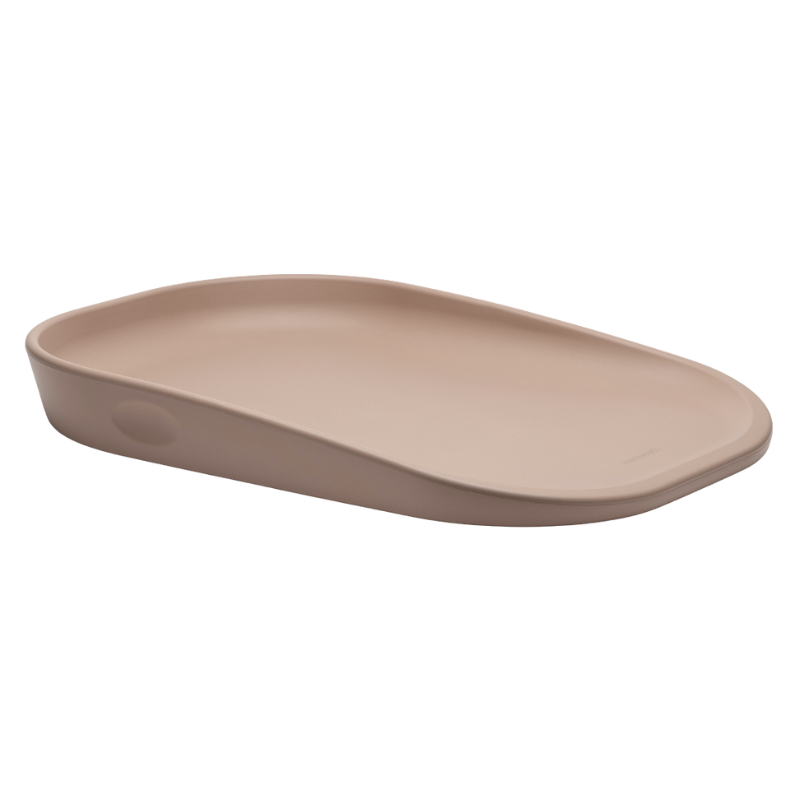 Wipeable Townsend Avenue changing pad, no cover needed, in pink