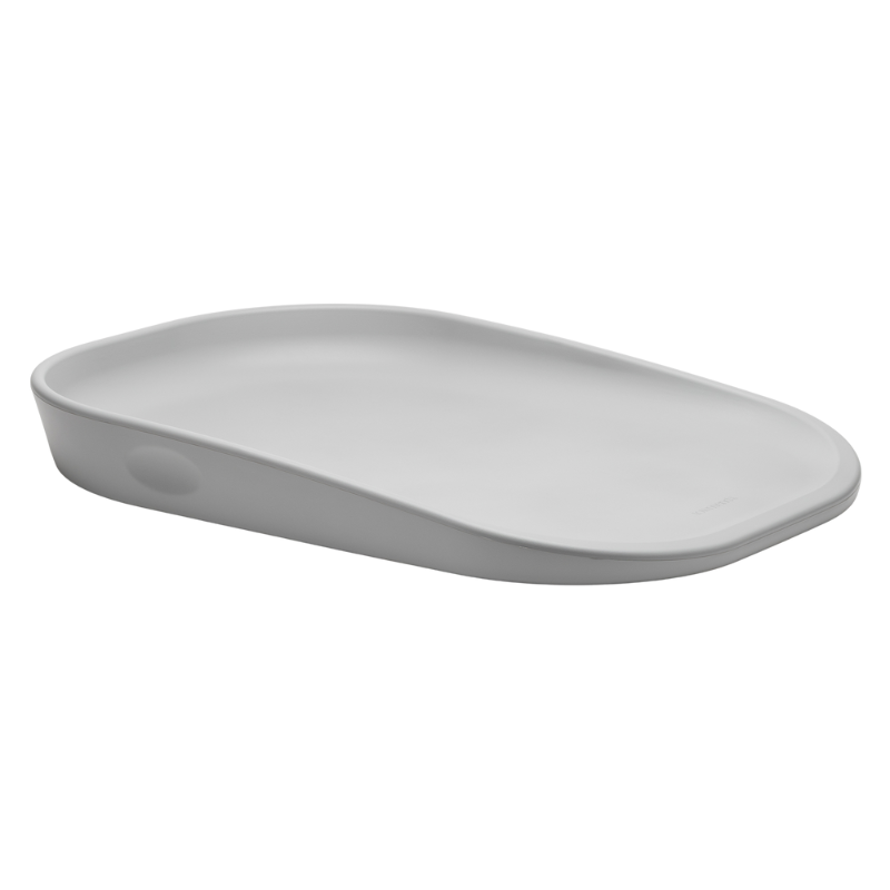 Wipeable Townsend Avenue changing pad, no cover needed, in white