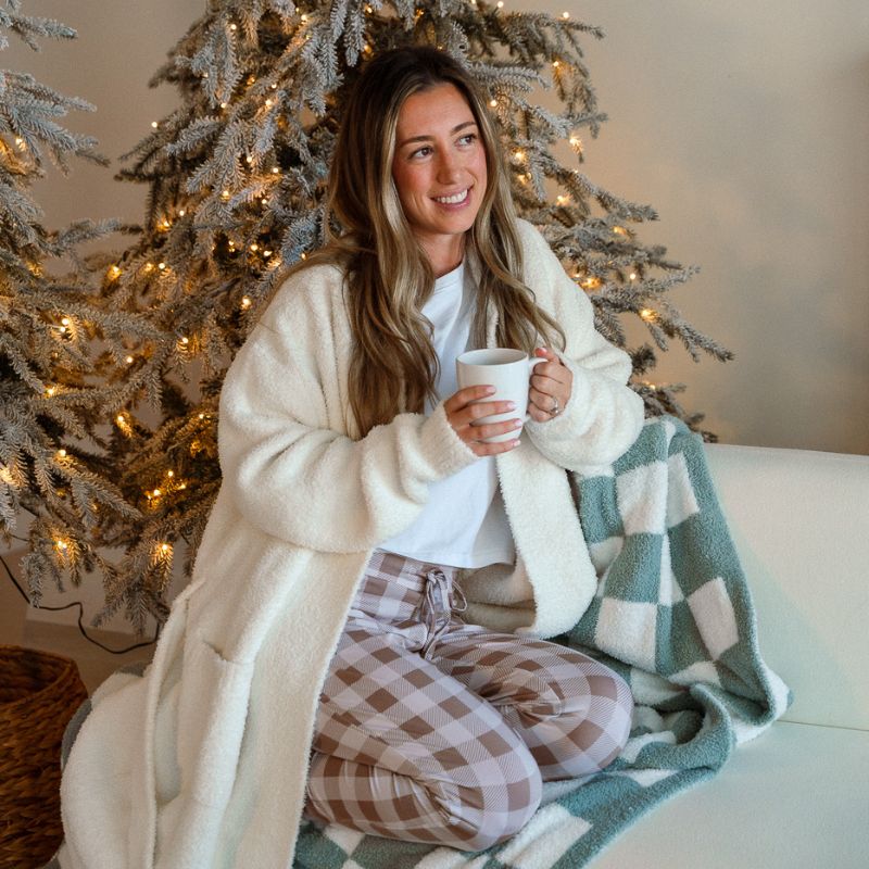 Mama Plush Robe