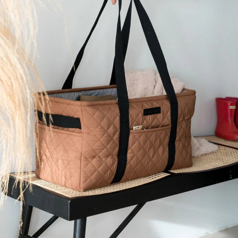 Quilted Everyday Tote Bag