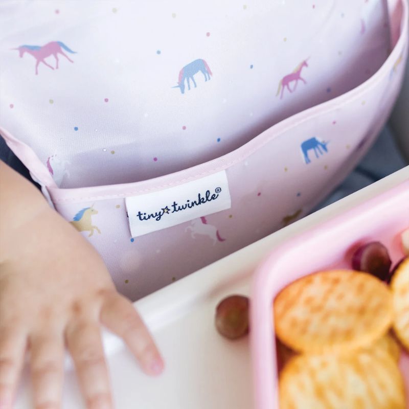 Mess-Proof Easy Bib Unicorn Confetti
