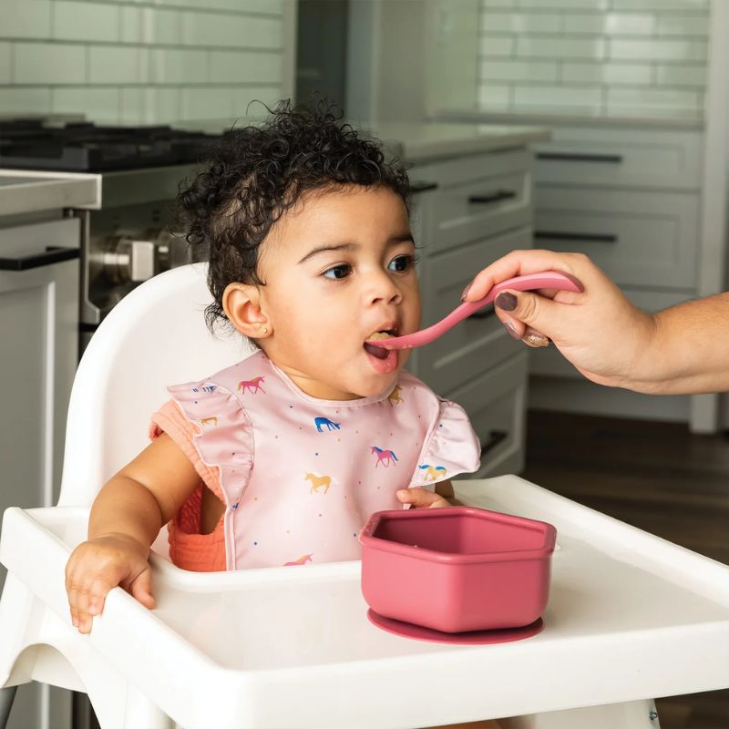 Mess-Proof Easy Bib Unicorn Confetti