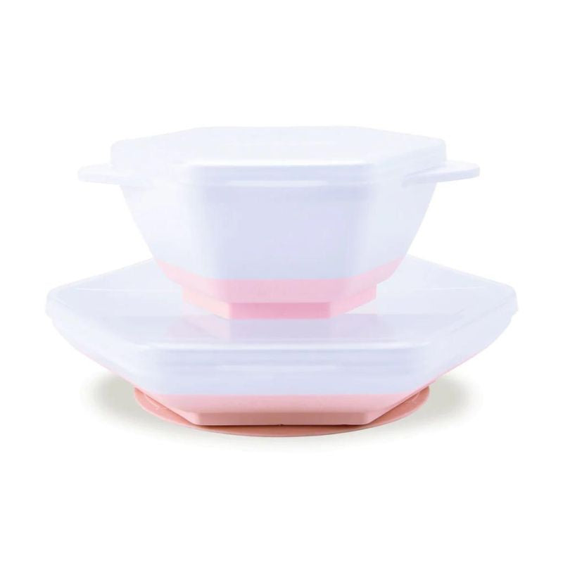 Grow with Me Feeding Set Rose