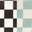 Black/ Sage Checkers