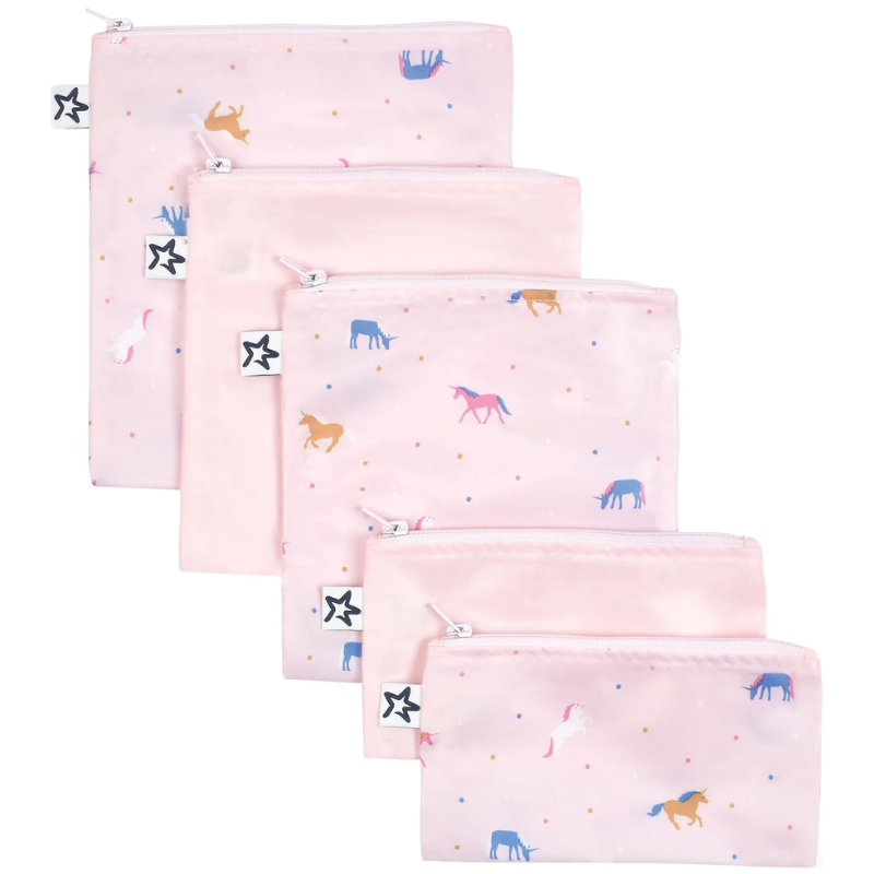 Reusable Snack Bags - 5 Pack