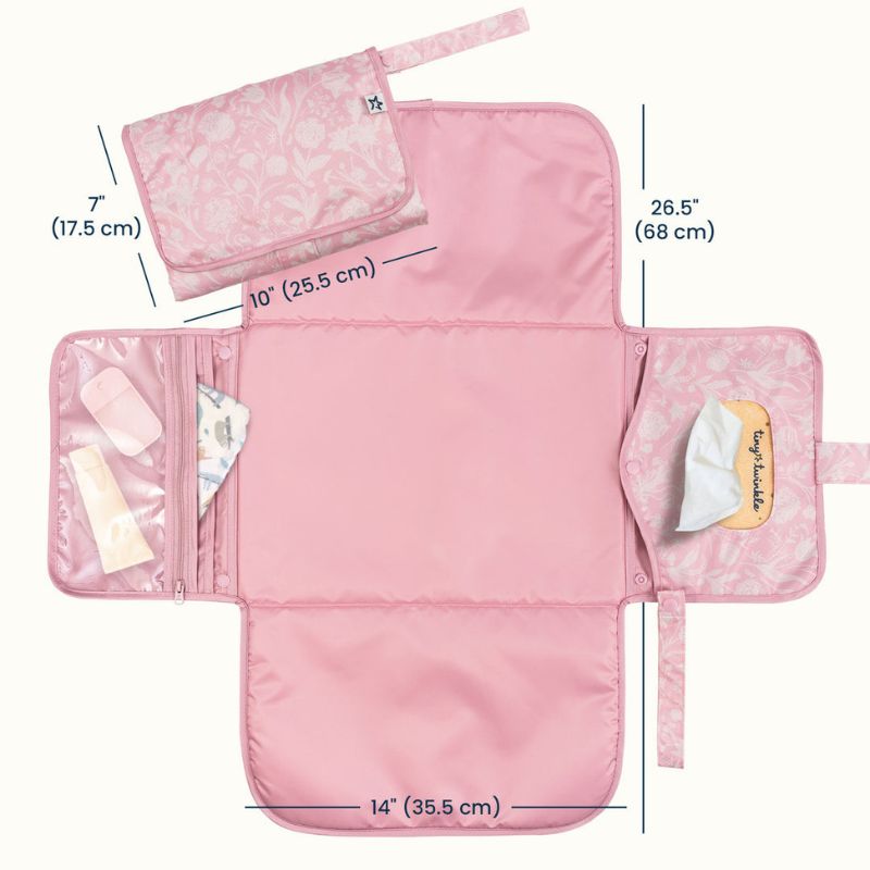 Portable Diaper Changing Pad