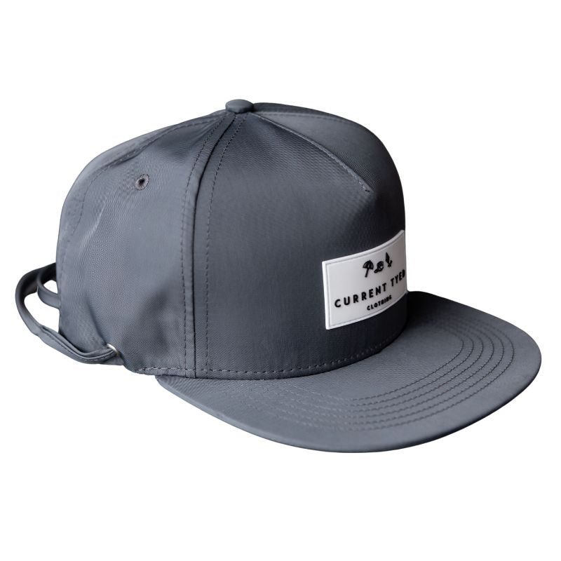 Waterproof Snapback Hats Charcoal