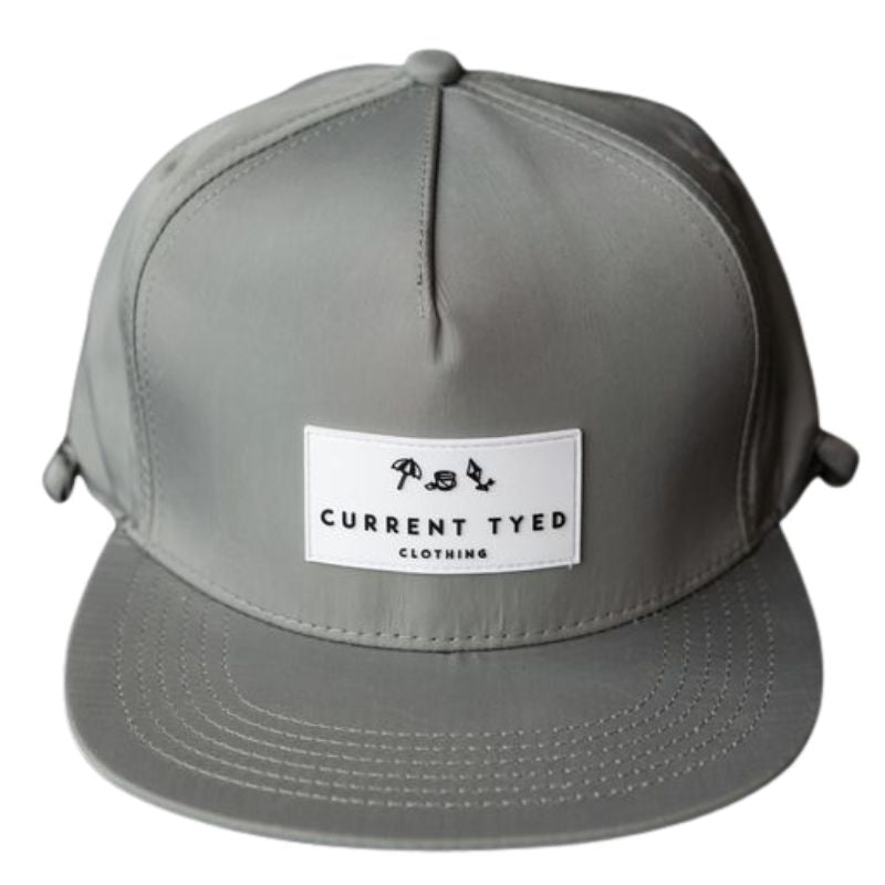 Waterproof Snapback Hats Sage Green