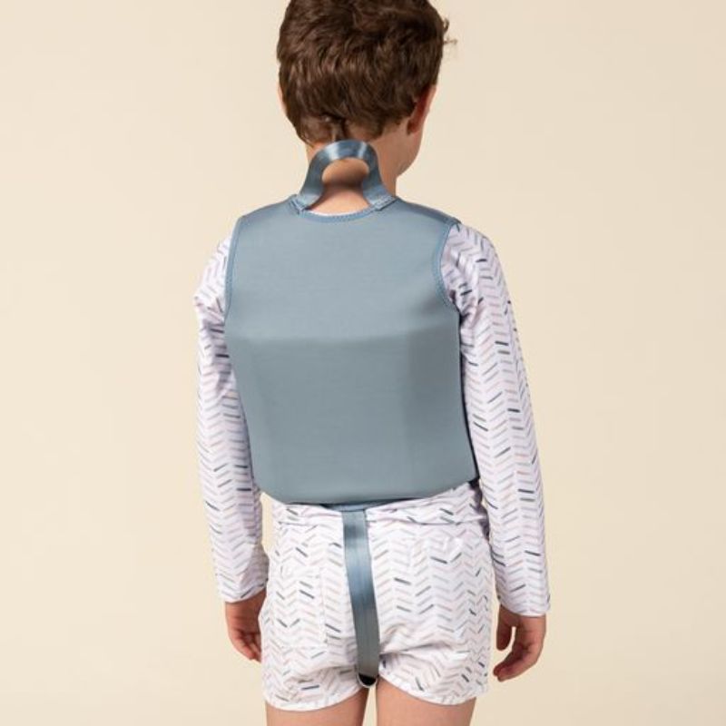 Float Vests Stone Blue