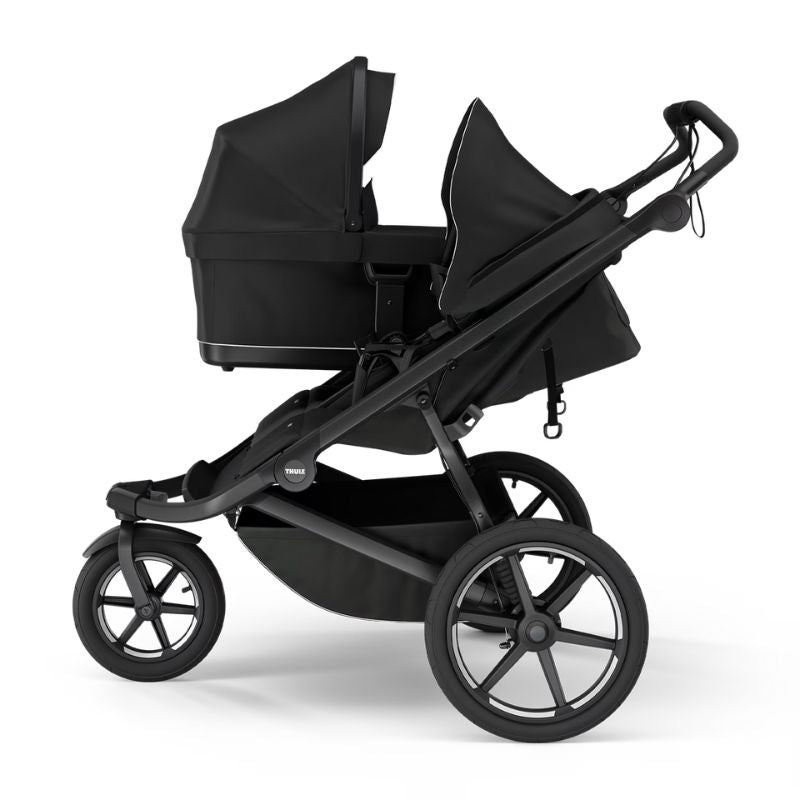 Urban Glide Stroller Bassinet - Black