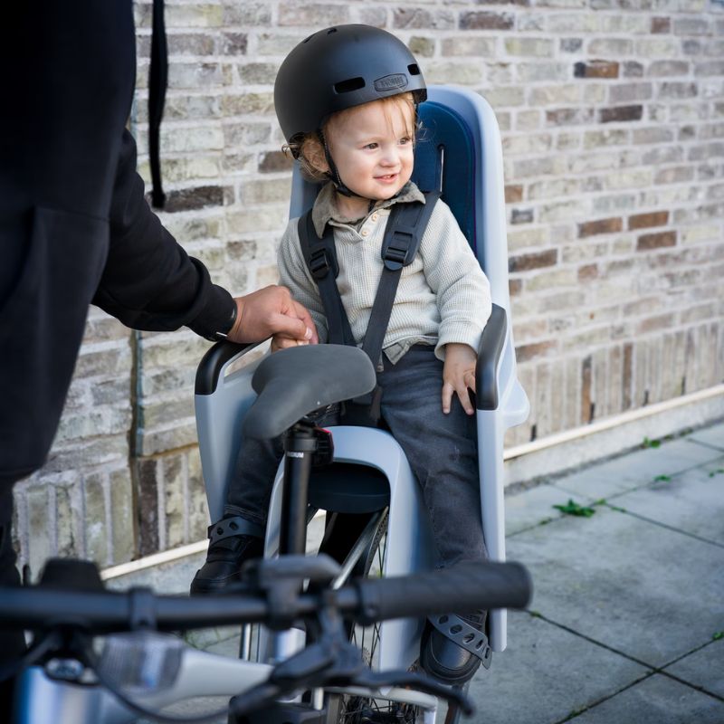 RideAlong 2 Tiltable Child Bike Seat - Light Gray