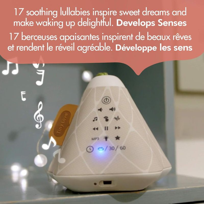Projecteur musical 3-en-1 Boho Chic Tiny Dreamer