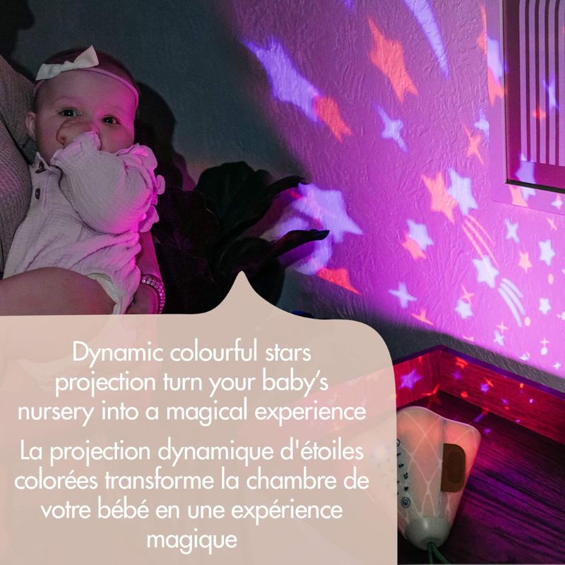 Projecteur musical 3-en-1 Boho Chic Tiny Dreamer