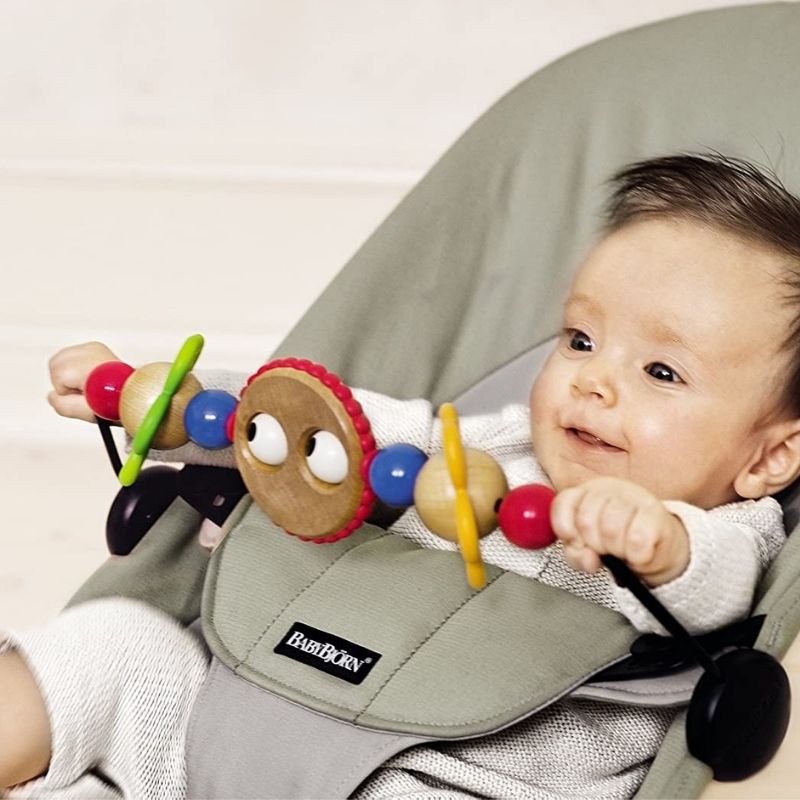 Bouncer Toy Attachment Googly Eyes