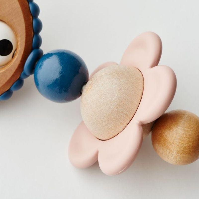 Bouncer Toy Attachment Googly Eyes Pastels