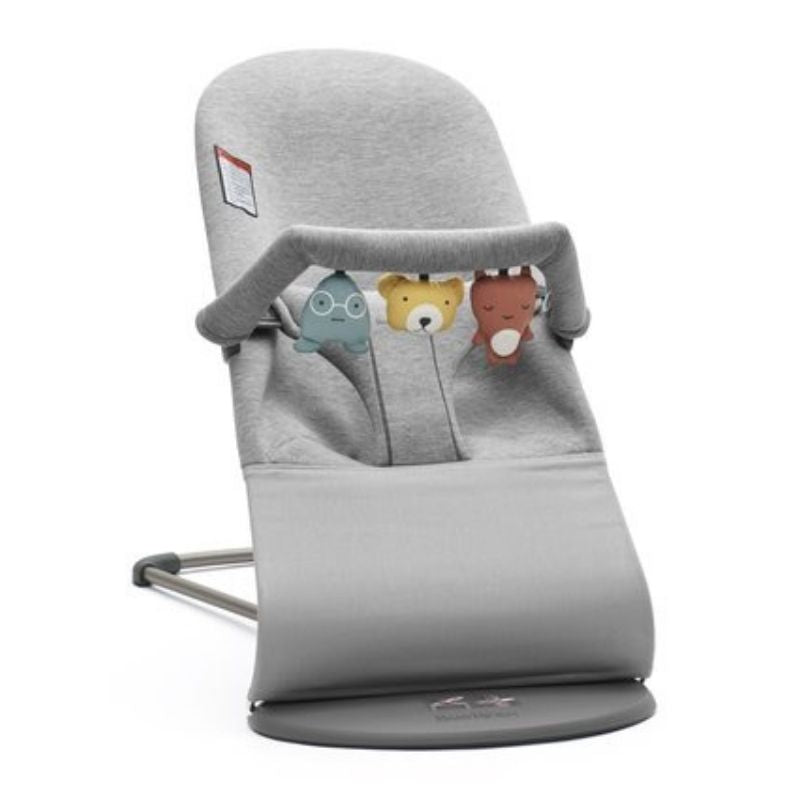 Bouncer Toy Attachment Soft Friends