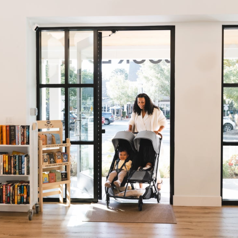 Minu Duo Double Stroller