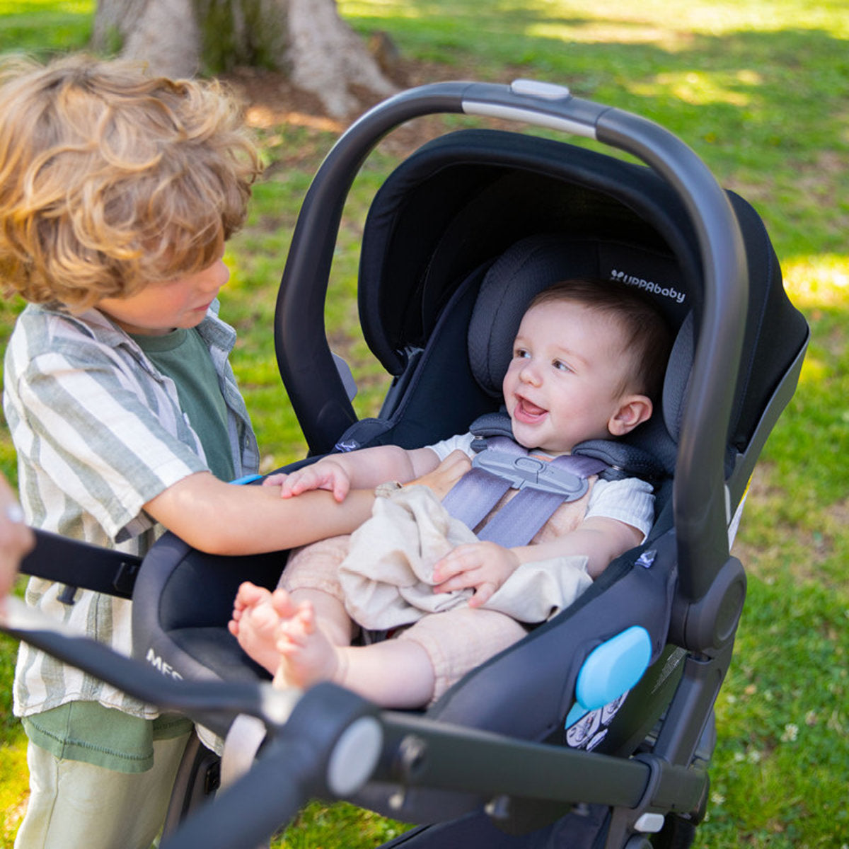 Ridge Stroller Adapter - Mesa Infant Seat + Bassinet