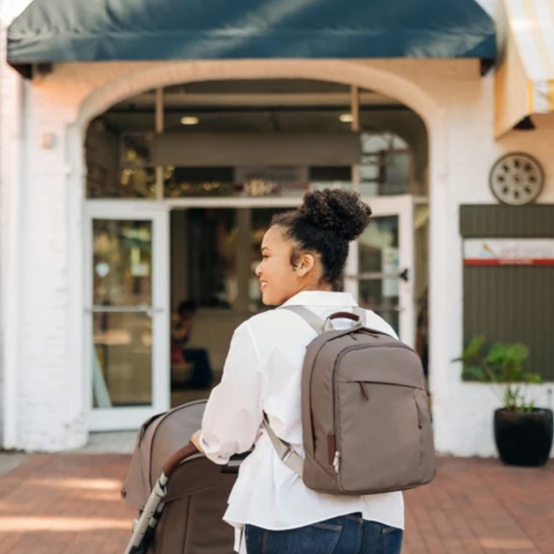 Changing Backpack