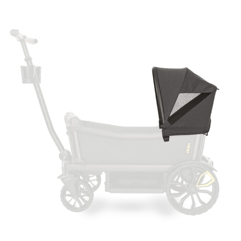 Cruiser Retractable Canopy Black