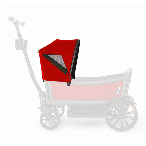 Cruiser XL Retractable Canopy Pele Red