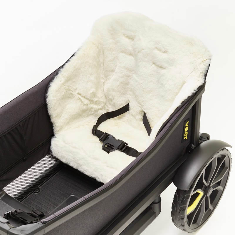 Shearling Seat Cover